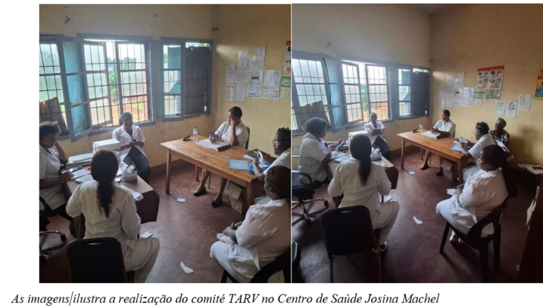 AIPDC Revitaliza Comité TARV no Centro de Saúde Josina Machel