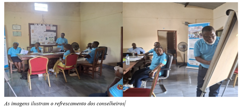 AIPDC, SDSMAS e DPS Realizam Refrescamento dos Conselheiros