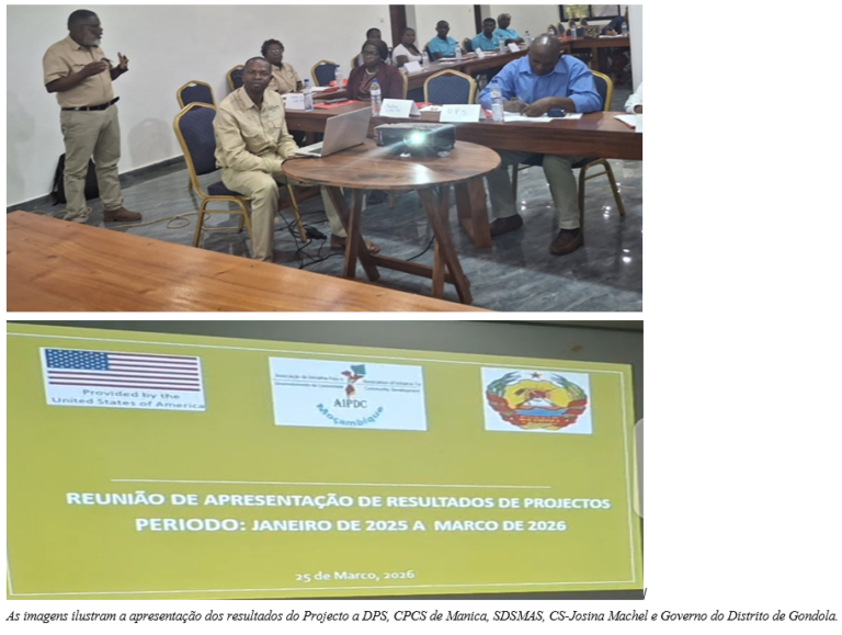 AIPDC Apresenta Resultados dos Projectos “Adolescentes e Jovens Preparados para o Desafio” e “Caminho para o Bem-Estar”